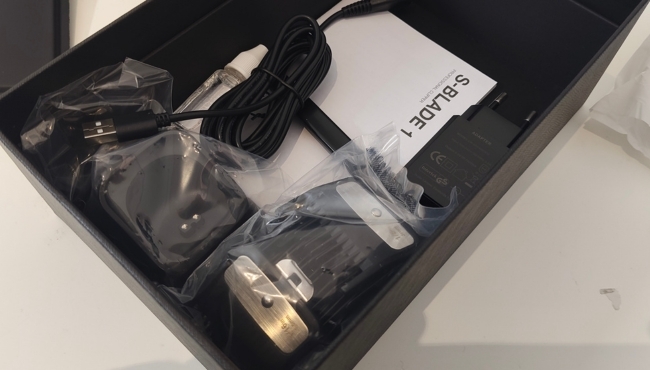 Elchim S-Blade 1 Professional Cordless Clipper